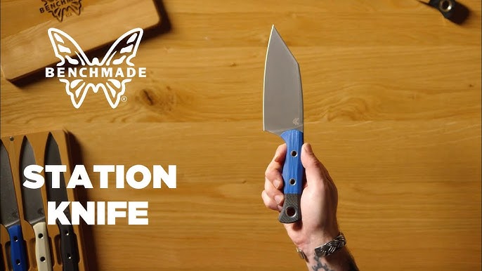 Benchmade Three-Piece Chef's Knife Set Review: Light and Sharp