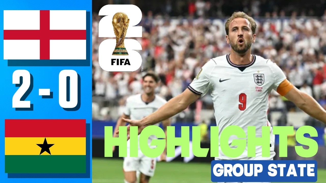 England vs Ghana