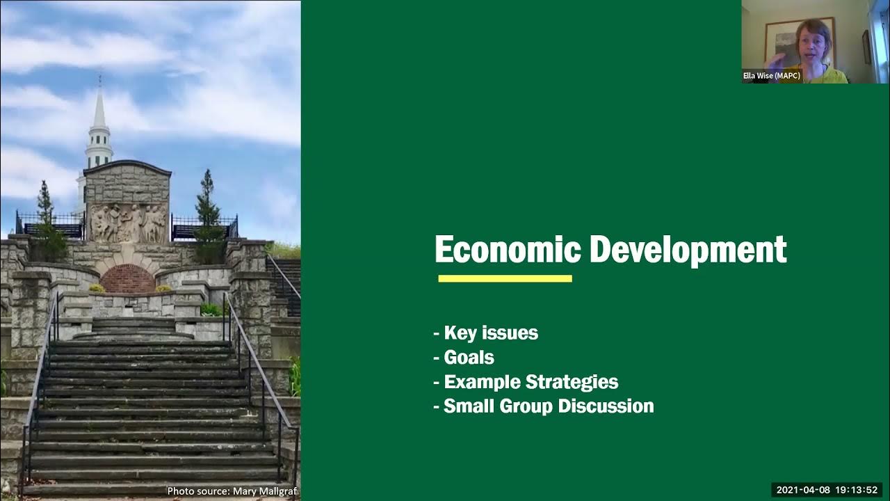 Vision of Tomorrow Wrentham Master Plan Virtual Public Forum on