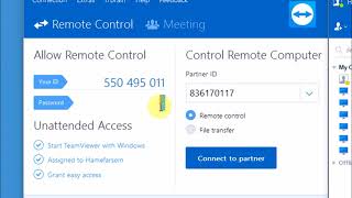 teamviewer not showing id teamviewer not showing id