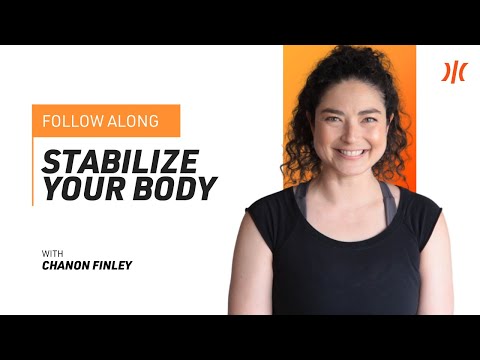A Complete Core & Shoulder Stability Workout with Chanon Finley