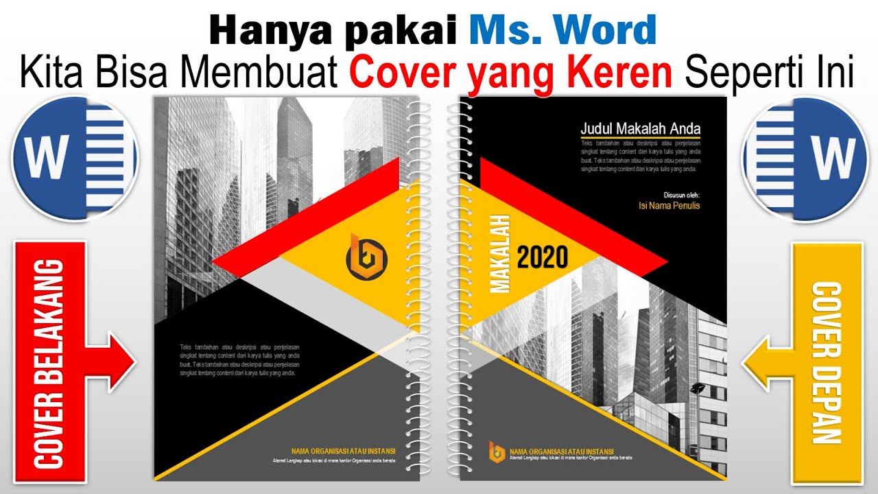 Cover Makalah Keren