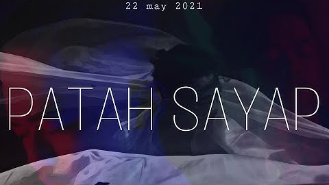 PATAH SAYAP_Ramles Walter(OFFICIAL MUSIC VIDEO)