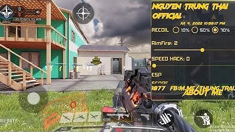 COD Mobile ModMenu APK. No root and no virtual needed. Free Download
