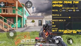COD Mobile ModMenu APK. No root and no virtual needed. Free Download screenshot 4