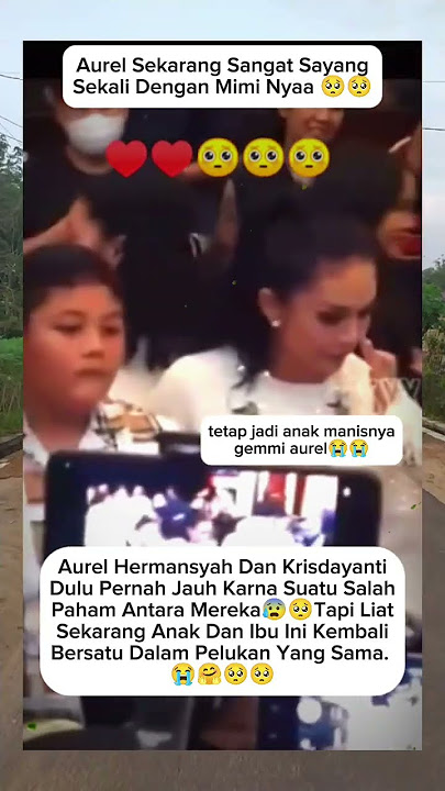 krisdayanti nangis histeris saat liat videonya dia dan aurel😭😭#krisdayanti#aurel#shortvideo#shorts