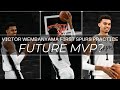 Victor Wembanyama FIRST SAN ANTONIO SPURS PRACTICE/WORKOUT - Future MVP!? #nba #basketball