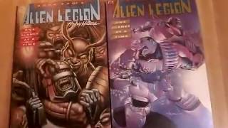 Alien Legion One Planet at a Time Issues 1&2 Showcase