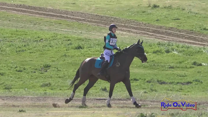 332XC Nicole Fink on King West JR Novice Cross Cou...