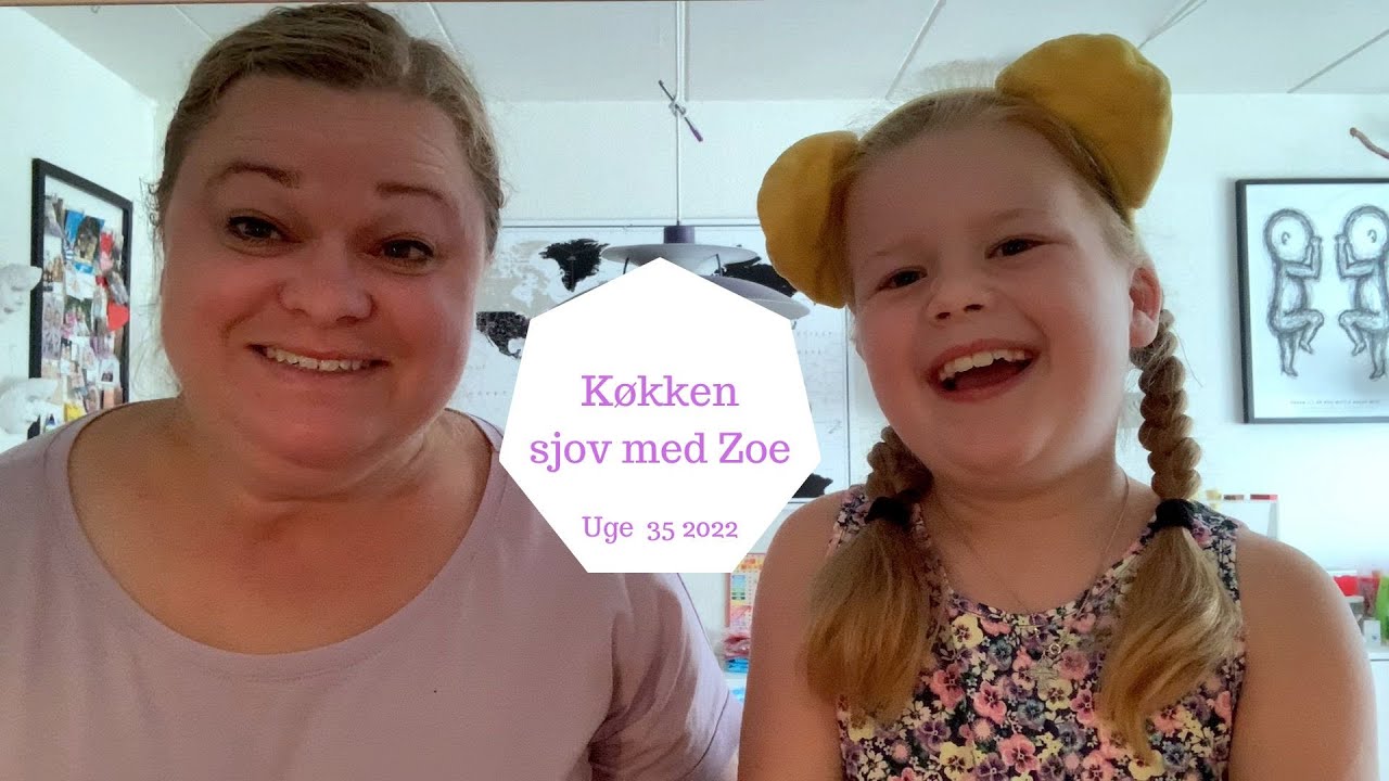 KOM MED I KØKKENT MED ZOE OG NADIA - YouTube