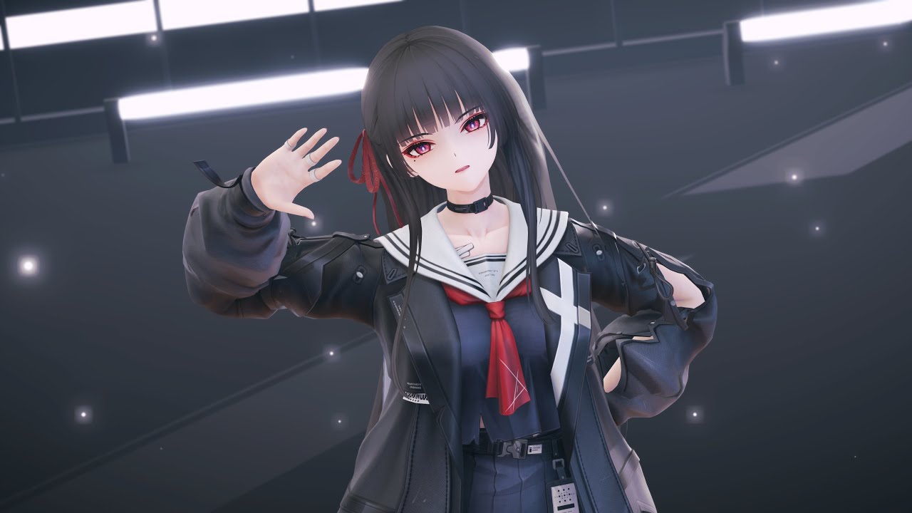 MMD】『ビビデバ/BIBBIDIBA (FULL)』千咲 Chisa【鳴潮/Wuthering Waves