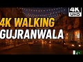 4K Walking Tour Mughal Pura Gujranwala | Real Street Life in Pakistan 2025 | Evening City Walk