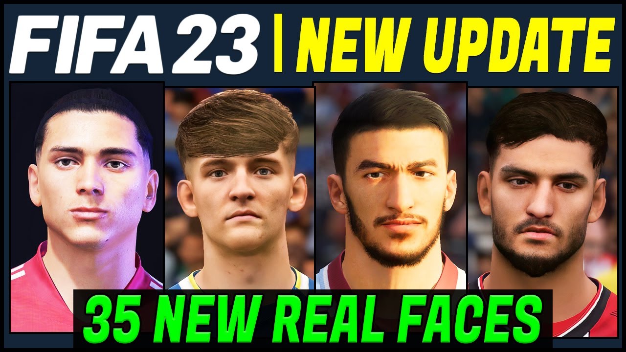 Promessas do FIFA 23 (Face Real) ✔️💎 #fifa23 #careermode #fifaut #for