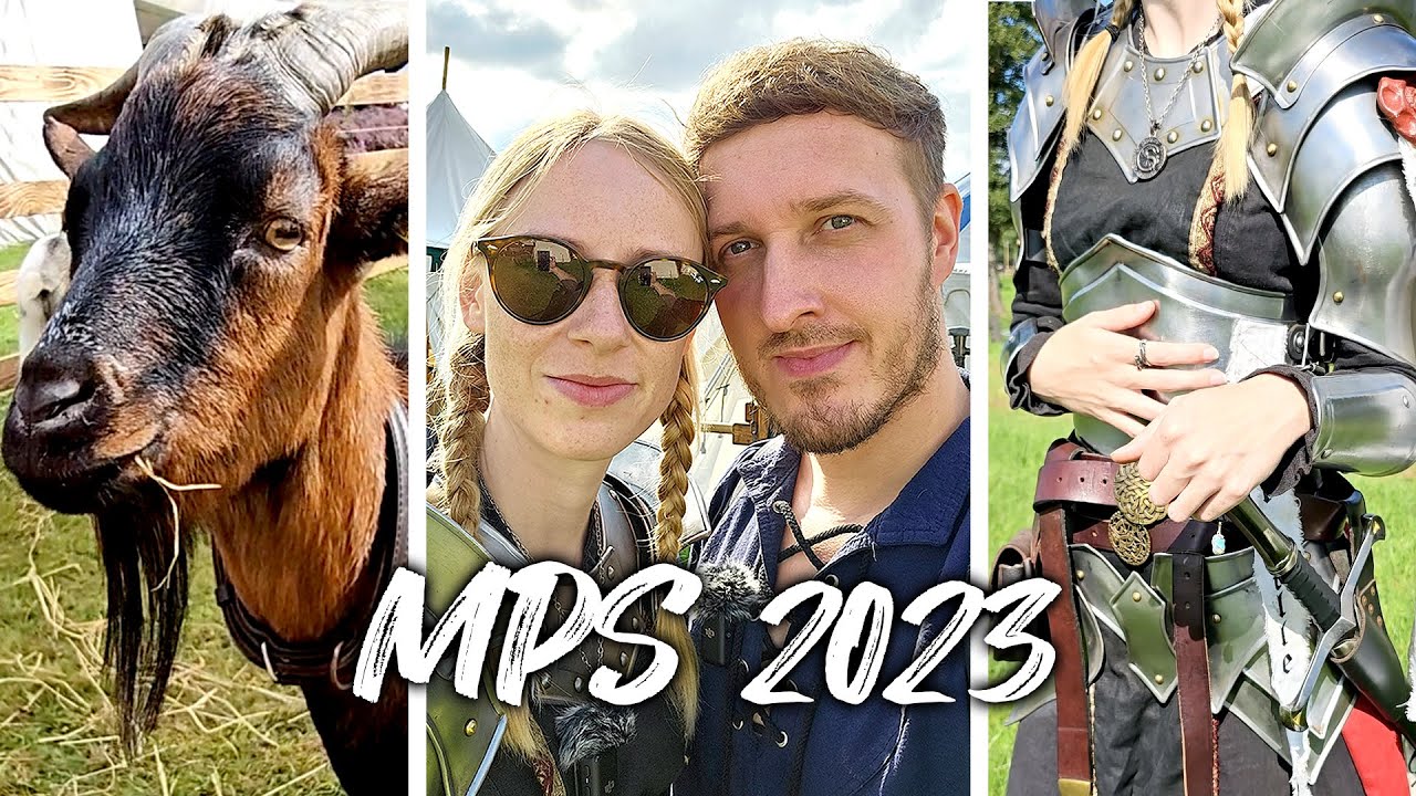 Ritter, Drachen & geiles Essen 🗡️ MPS 2023 Luhmühlen mit @sakuriiii 🏹 Teil 1 | Deutsch