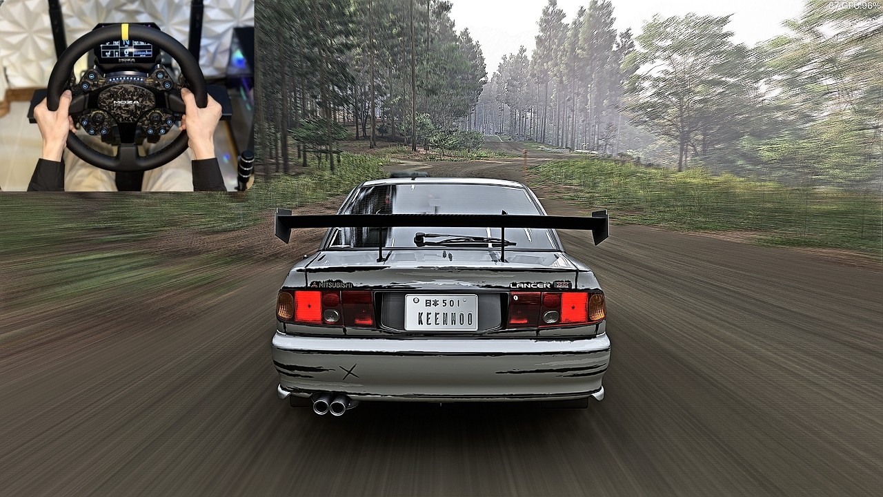 534HP Lancer Evolution III GSR 1995 :Racing Rally Forza horizon 6
