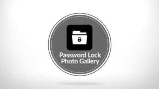 Password Lock Photo Gallery App for Android and iPhone