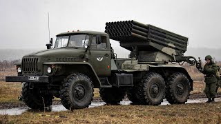 BM-21 Grad - Russian 122 mm multiple rocket launcher screenshot 2