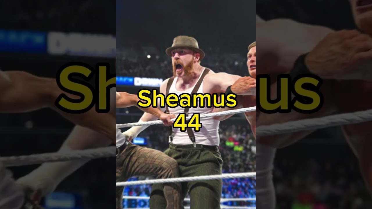 The ages of WWE wrestlers