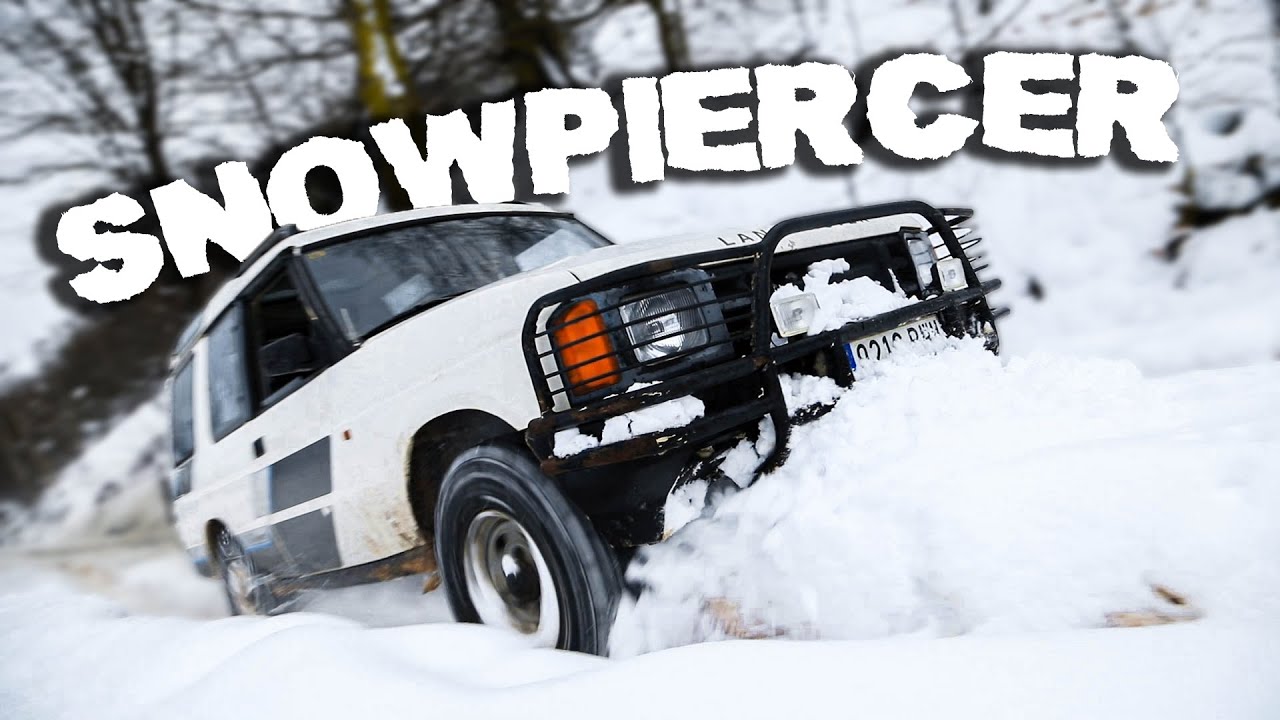 4X4 ROMPENIEVES | Discovery 🆚 Montero 🆚 Samurai