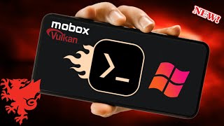 NEW MOBOX PROJECT FOR ANDROID IS OUT | REQUIREMENTS SPECIFICATIONS | EMULATOR | NATIVE VULKAN API