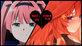 Como me dolió dejarte| Mató mi corazón| Piso 21| ITSUKI × ALICIA| AMV| Video Lyrics| D3COTAKU