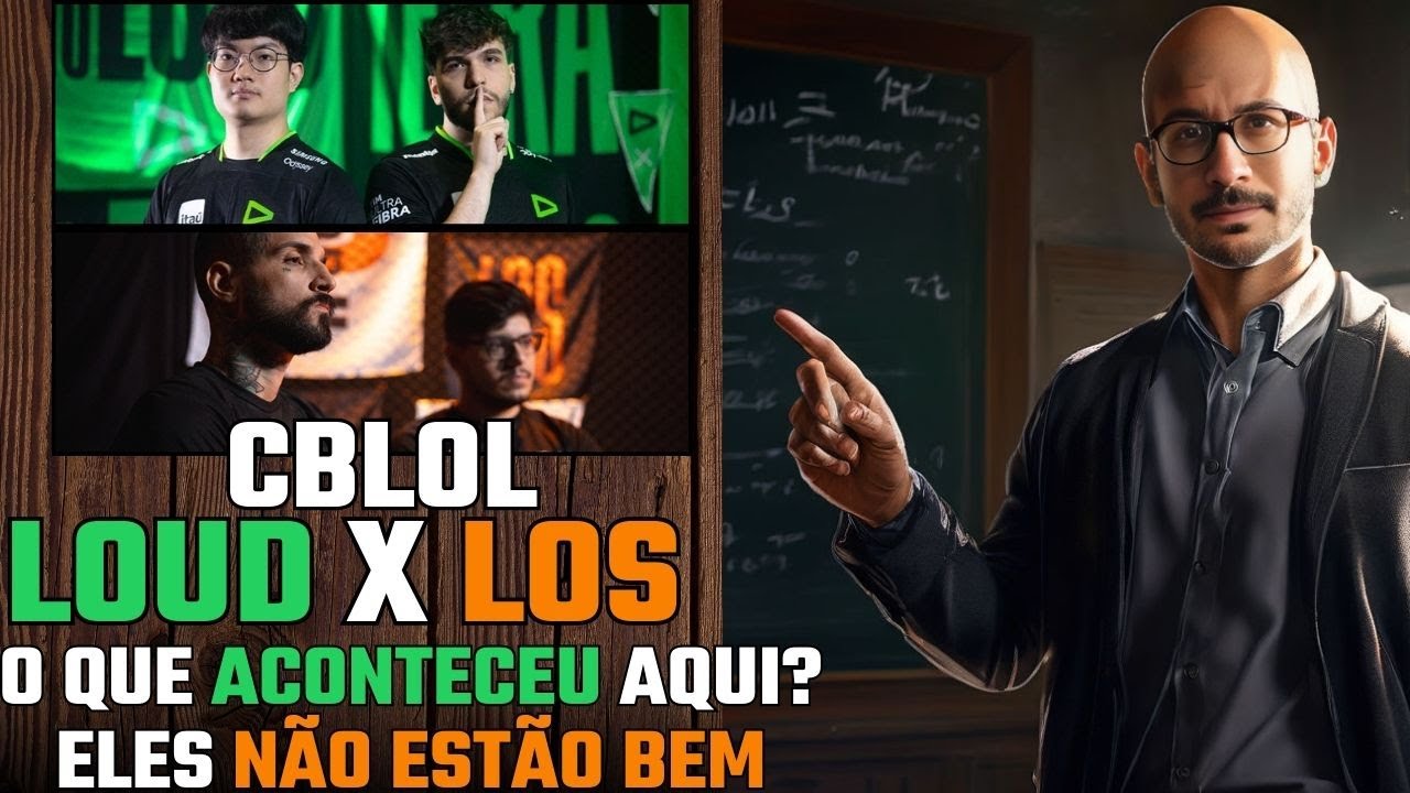 REVOLTA ANALISANDO - LOUD X LOS / O MELHOR JOGO DO ANO (CONTÉM IRONIA)