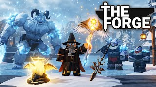 Roblox The Forge Massive WINTER EXPANSION Update! (New Island, Bosses & Gear)