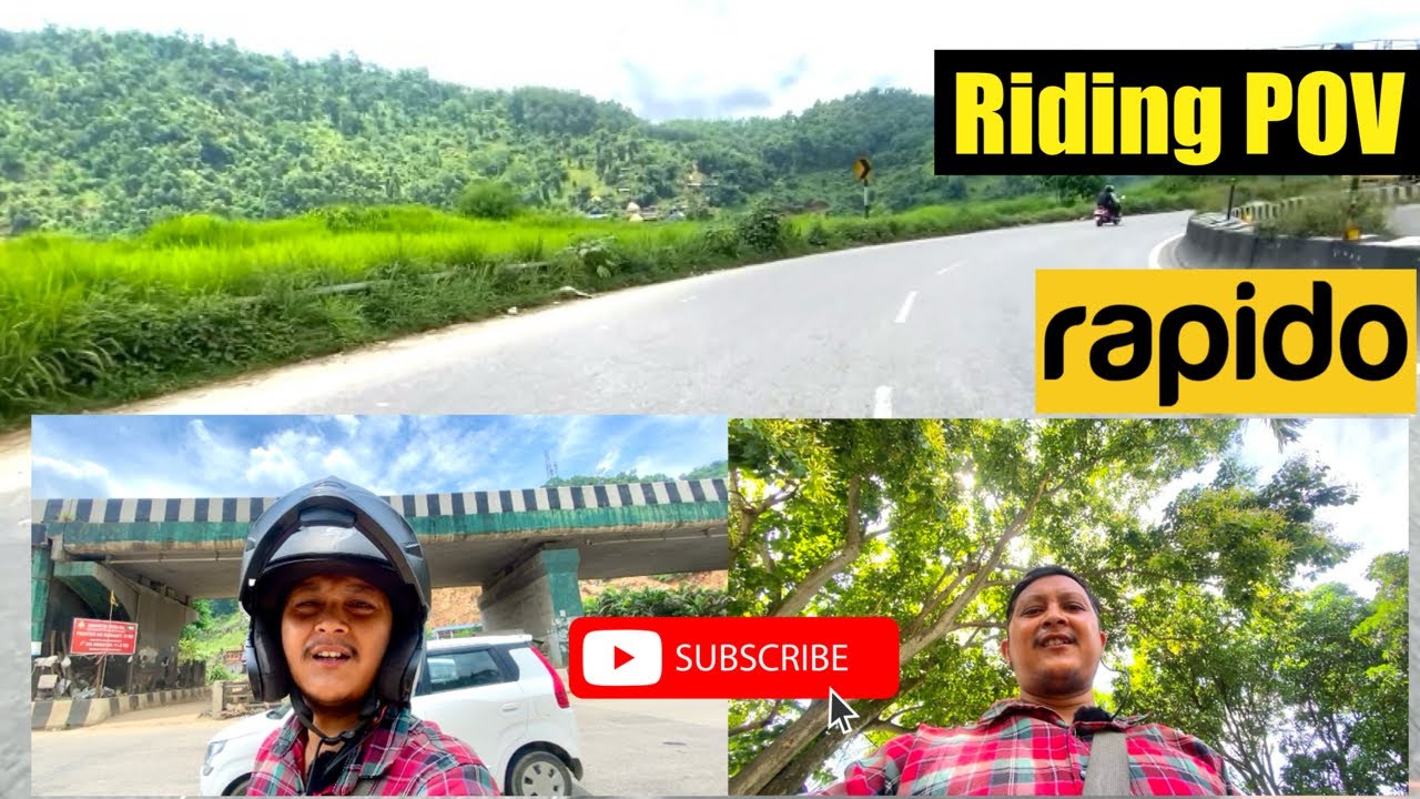 #rider #pov #rapido bike taxi Guwahati || @RinkuJourney