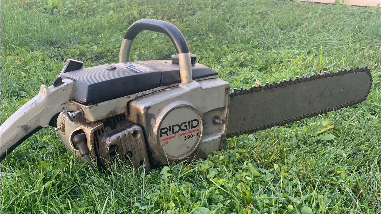 RIDGID 590-16” Poulan 306A