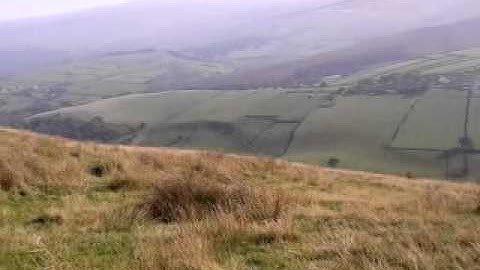 Derbyshire slope soaring site.
