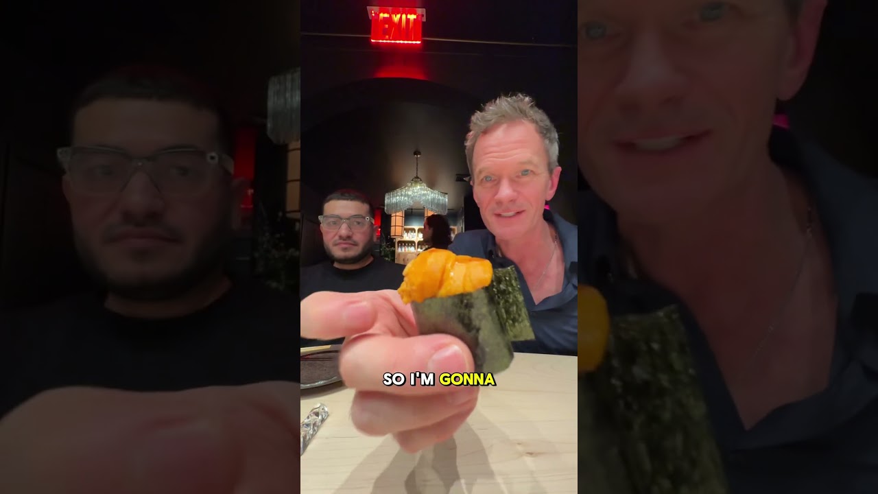 POV: Dinner with a Celebrity, Neil Patrick Harris