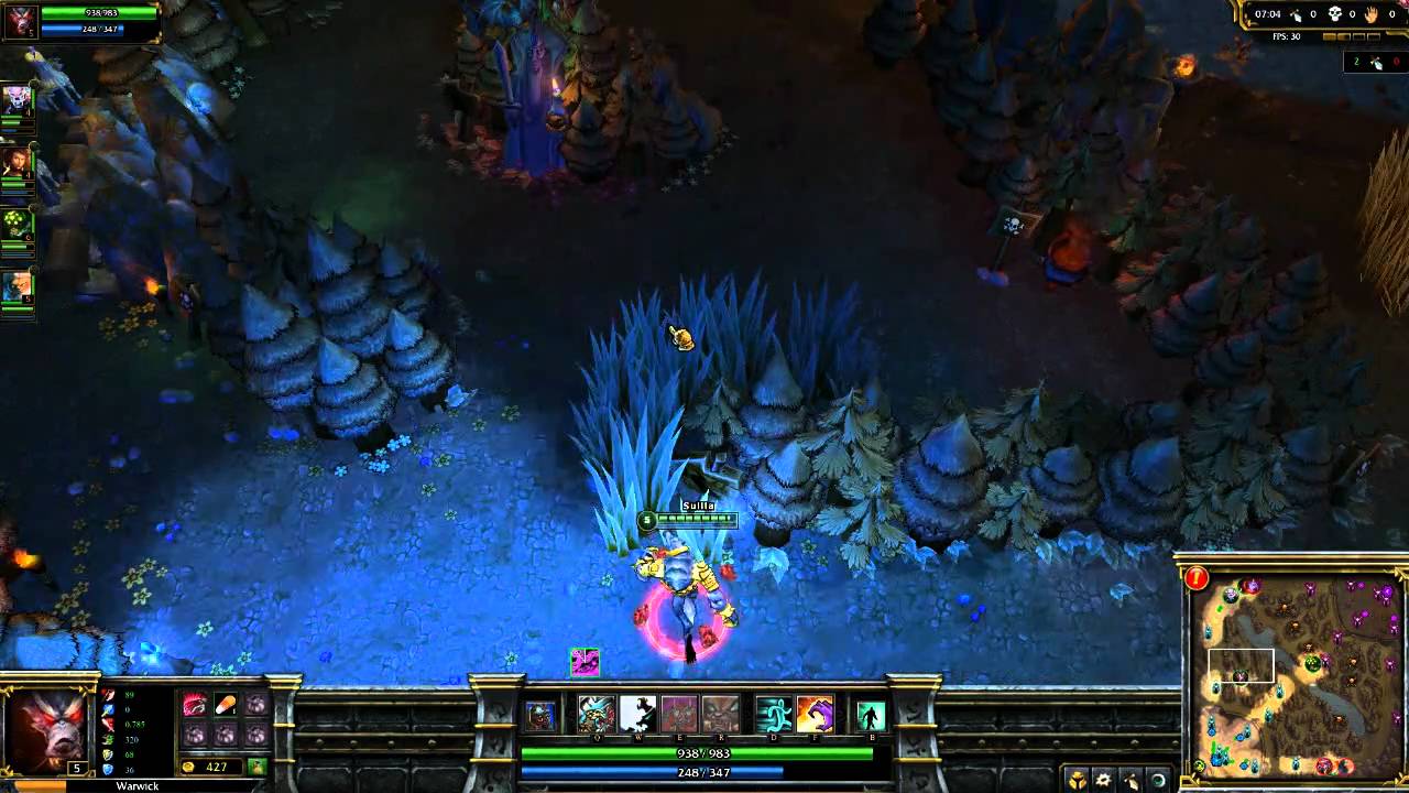 League of Legends 20 - Jungling Basics with Warwick