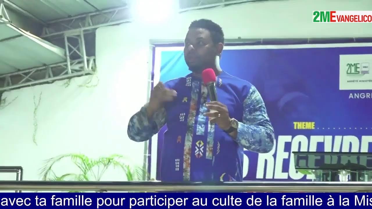 Diffusion en direct de Prophète Ipautey W.