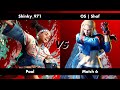 Knockout zone 04  sf6 pool match 6  shinky971 lily vs os  shaf cammy