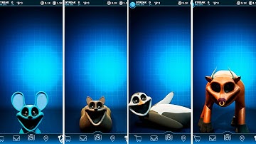 Forgotten Smiling Critters Poppy Playtime Chapter 3 Characters FNAF AR Workshop Animations #3