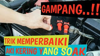 MOBIL MAINAN AKI PAKAI AKI MOBIL, LARINYA KAYA GIMANA NGACIR GAK