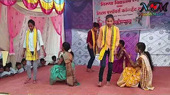 Gondi dance performance || O Sango imma pasand watoni || Nirupa Vidyalaya Rui || Gondi video song