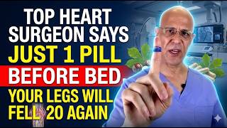 Over 70? THIS Vitamin Opens Leg Circulation 900% &amp; Stops Cold Feet FAST! || Dr. Alan Mandell