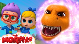 Bandits Steal The Time Travel MACHINE! | 3D Mila and Morphle Cartoons for Kids | Morphle vs Orphle