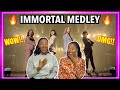 THIS IS HOW MAMAMOO SINGS?! 🤯😳| Immortal Medley REACTION