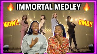 THIS IS HOW MAMAMOO SINGS?! 🤯😳| Immortal Medley REACTION
