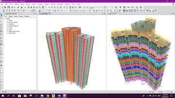 Advanced Modeling with Merging Models in ETABS