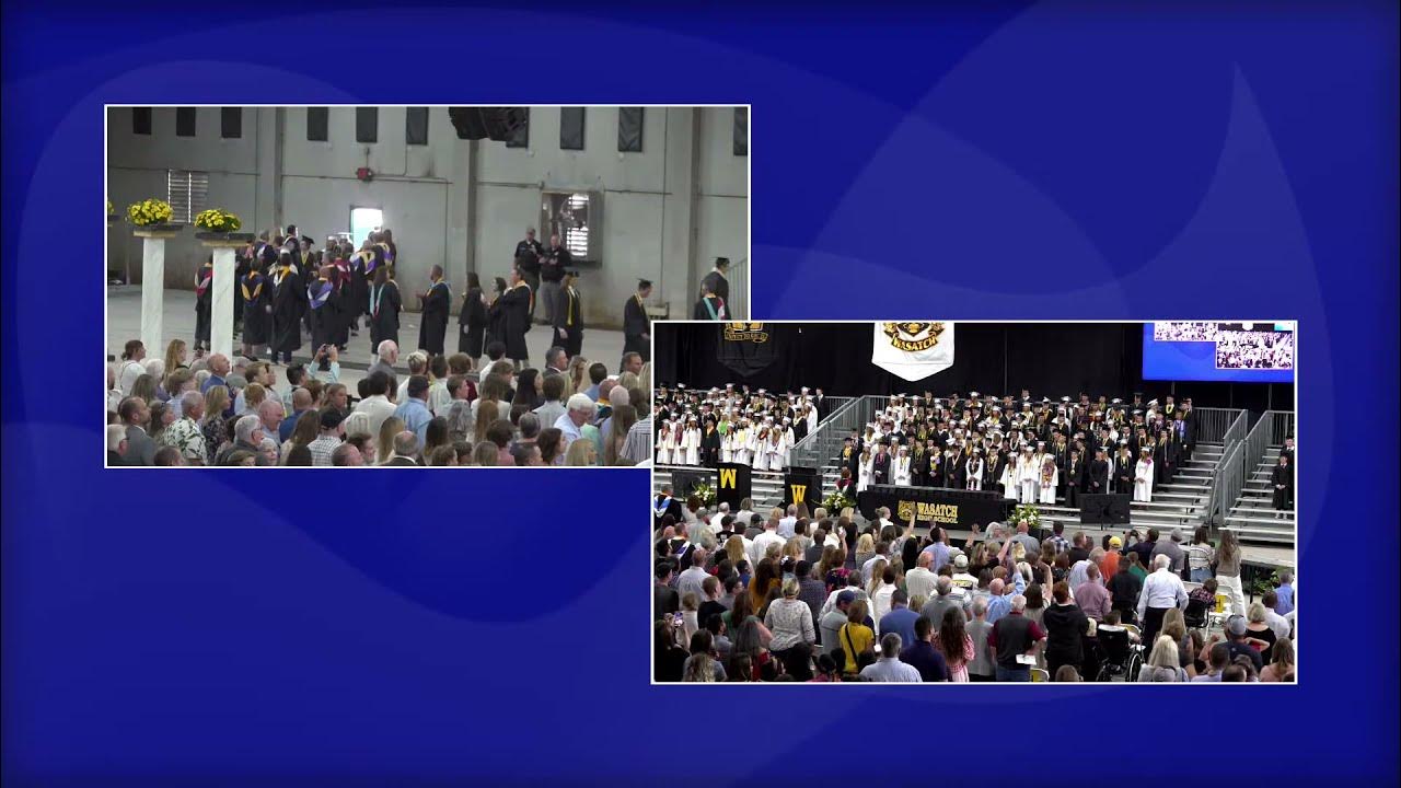 Wasatch High School Graduation Ceremony 2021 YouTube
