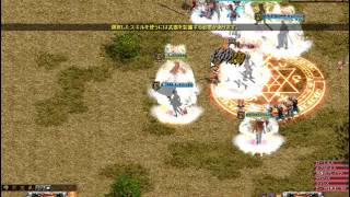 REDSTONE ドリケム VS Liziys☆Bar(蝕鯖) 2015/9/30