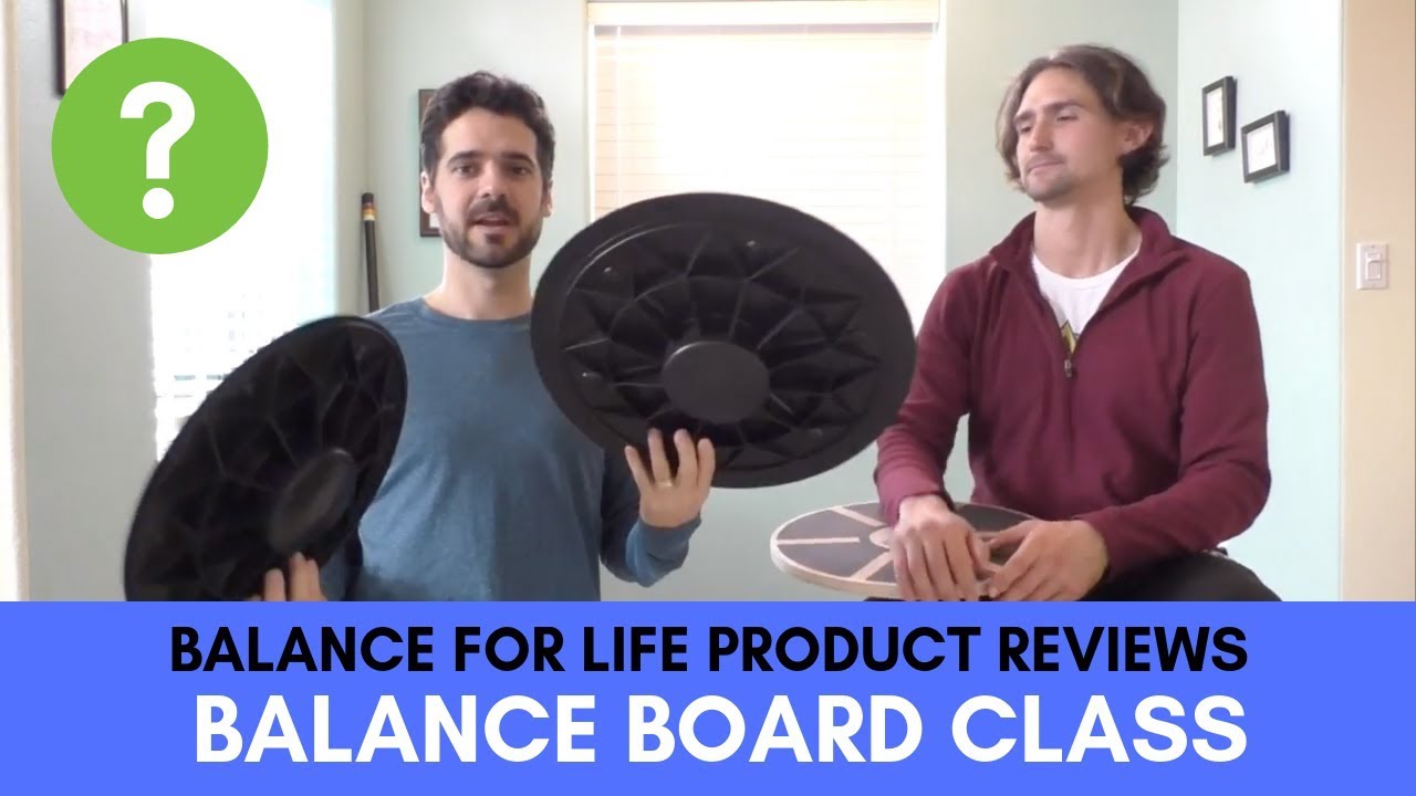 Balance Board Product Review and Class
