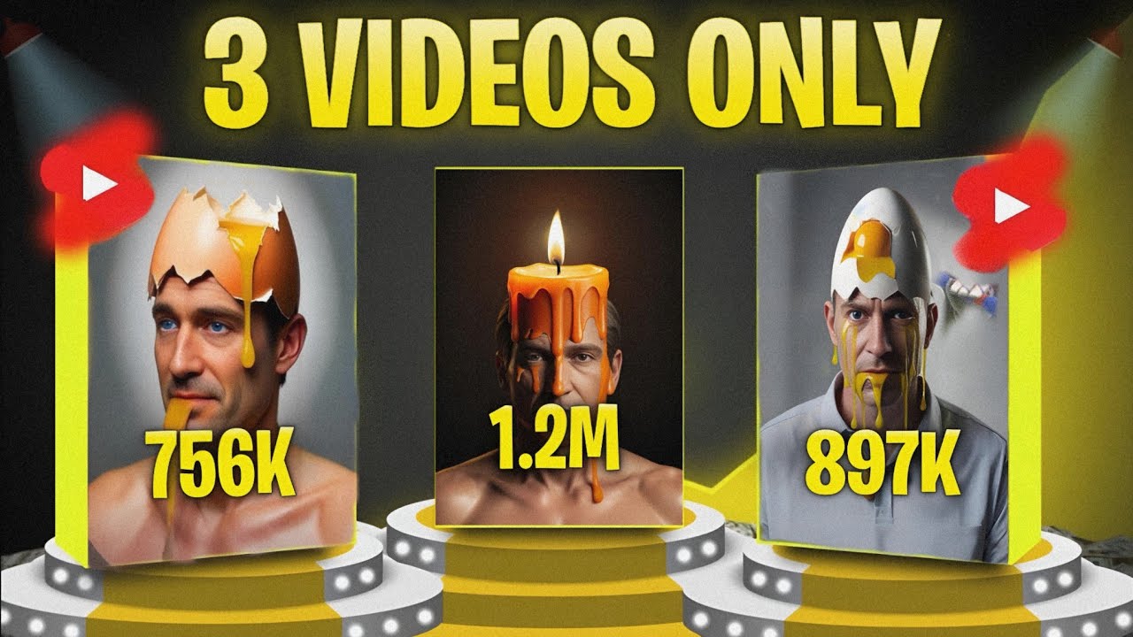 I uploaded 3 shorts on dead channel (SHOCKING RESULTS 😍)