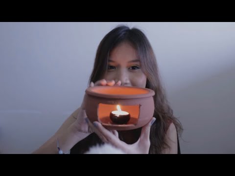 ASMR Trò chuyện ngày mưa | plucking & small talks