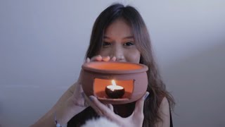 ASMR Trò chuyện ngày mưa | plucking & small talks screenshot 3