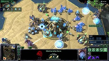 Nerdrrage Starcraft 2 October 2014 PvP: DT expand Defense vs warpgate rush