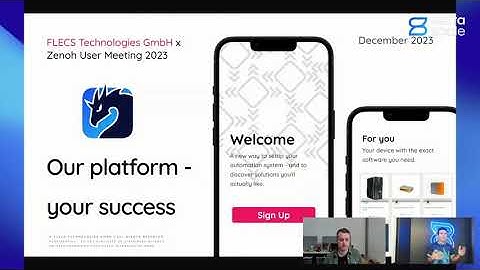 Zenoh User Meeting 2023 x Samuel Greising (FLECS)